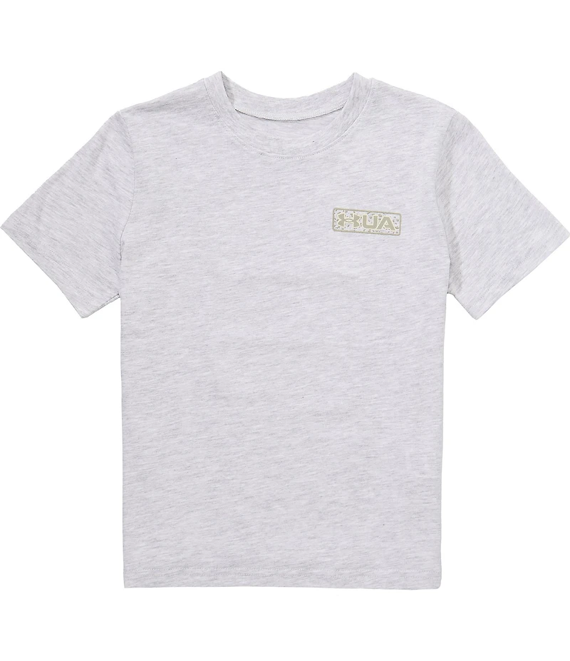 Under Armour Big Boys Short Sleeve Tech Stack T-Shirt