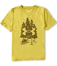 Under Armour Big Boys Short Sleeve Tree Bear T-Shirt