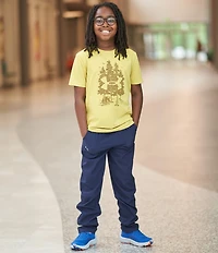 Under Armour Big Boys Short Sleeve Tree Bear T-Shirt