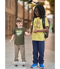 Under Armour Big Boys Short Sleeve Tree Bear T-Shirt