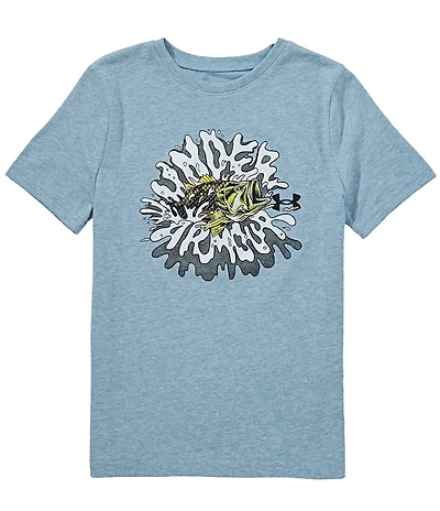 Under Armour Big Boys Short Sleeves Fish Splash T-Shirt