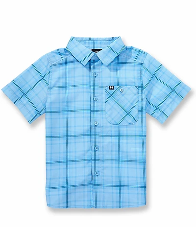 Under Armour Big Boys Short Sleeves Print Drift Tide Shirt