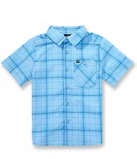 Under Armour Big Boys Short Sleeves Print Drift Tide Shirt