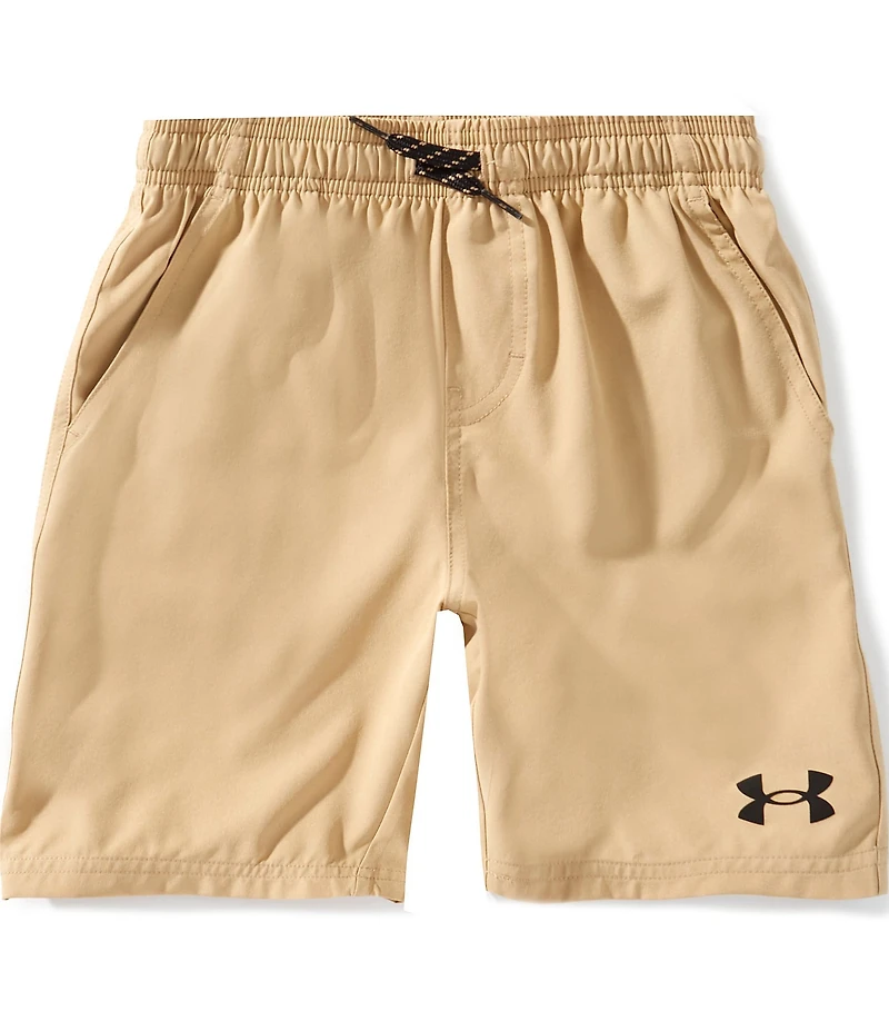 Under Armour Big Boys Stay Active Signature Stretch Shorts
