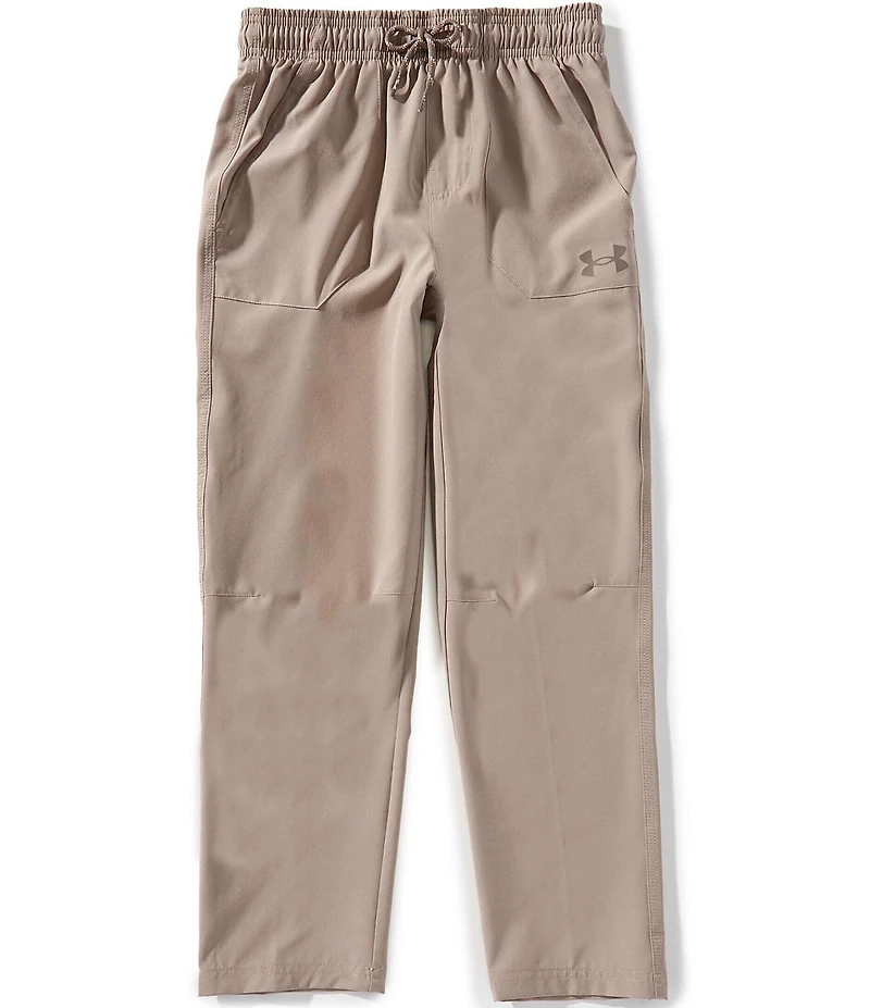 Under Armour Big Boys Tapered Fit Stretch Tech Woven Jogger Pants