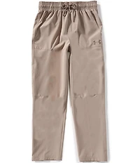 Under Armour Big Boys Tapered Fit Stretch Tech Woven Jogger Pants