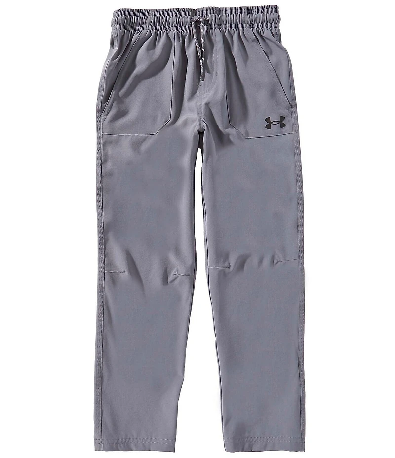 Under Armour Big Boys Tapered Fit Stretch Tech Woven Jogger Pants