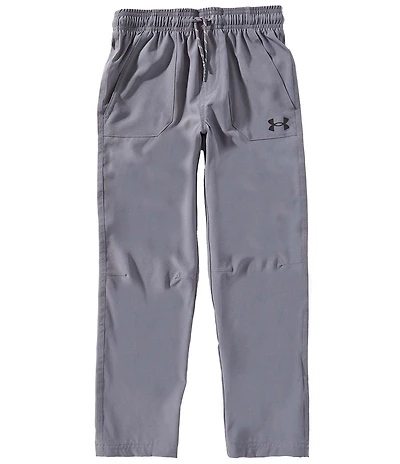 Under Armour Big Boys Tapered Fit Stretch Tech Woven Jogger Pants