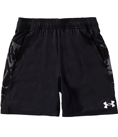Under Armour Big Boys Tech Vent Print Blocked Shorts
