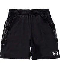 Under Armour Big Boys Tech Vent Print Blocked Shorts