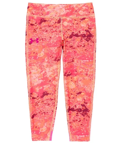 Under Armour Big Girls Printed Ankle Crop Leggings
