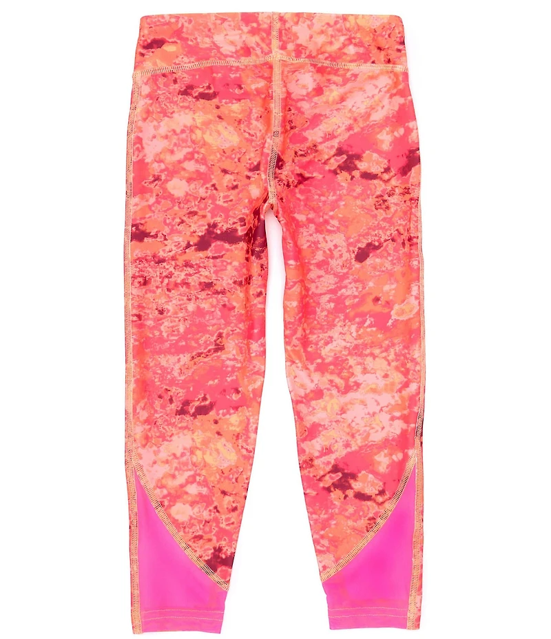 Under Armour Big Girls Printed Ankle Crop Leggings