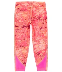 Under Armour Big Girls Printed Ankle Crop Leggings
