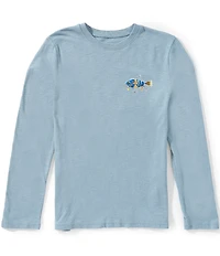 Under Armour Big Girls Long Sleeve Lured In Graphic Shirt