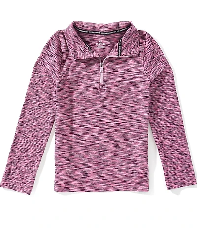 Under Armour Big Girls Long Sleeve Twist Half Zip Pullover