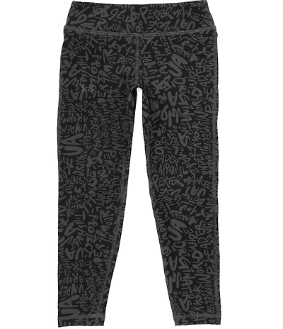 Under Armour Big Girls Motion Printed Cropped Pants