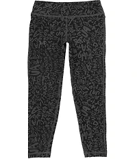 Under Armour Big Girls Motion Printed Cropped Pants