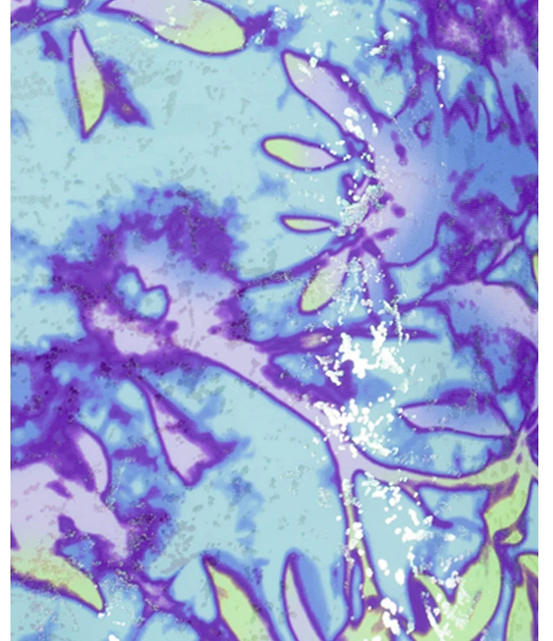 Under Armour Big Girls One-Piece Swimsuit & Floral-Tie-Dye Shorts Set