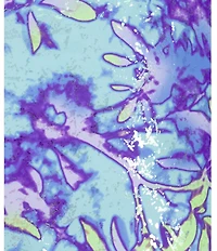 Under Armour Big Girls One-Piece Swimsuit & Floral-Tie-Dye Shorts Set