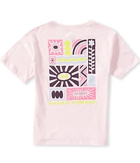 Under Armour Big Girls Short-Sleeve Outdoor Geo T-Shirt