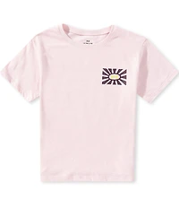 Under Armour Big Girls Short-Sleeve Outdoor Geo T-Shirt