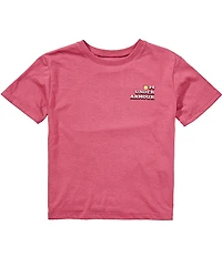 Under Armour Big Girls Short Sleeve Outdoor Phases T-Shirt