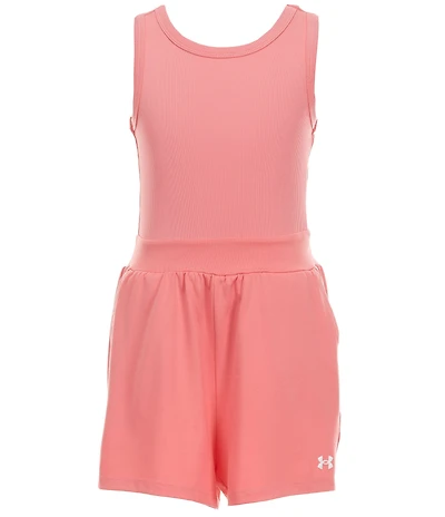 Under Armour Big Girls Sleeveless Runsie Romper