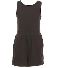Under Armour Big Girls Sleeveless Runsie Romper