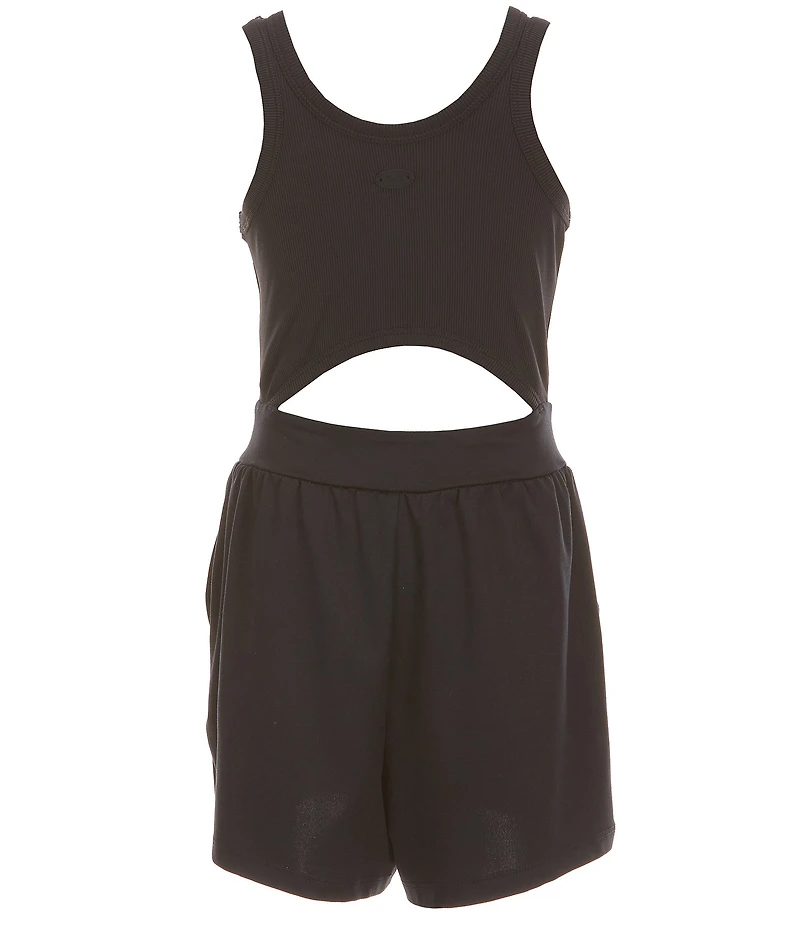 Under Armour Big Girls Sleeveless Runsie Romper