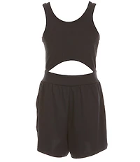 Under Armour Big Girls Sleeveless Runsie Romper