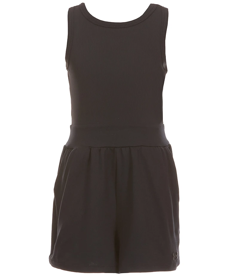 Under Armour Big Girls Sleeveless Runsie Romper