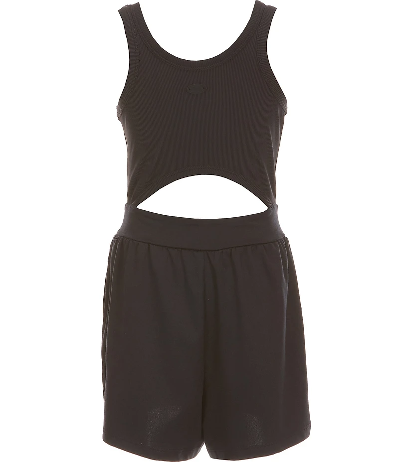 Under Armour Big Girls Sleeveless Runsie Romper