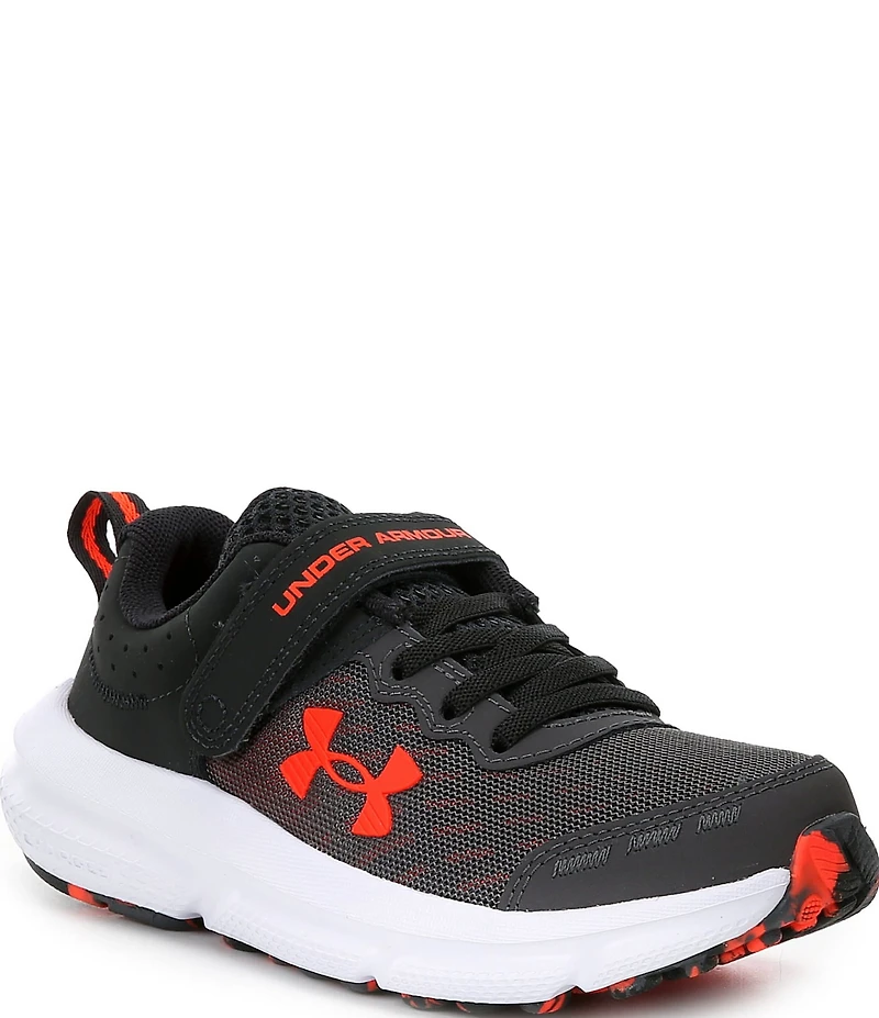 Under Armour Kids' Assert 10 Alternative Closure Running Sneakers (Youth)