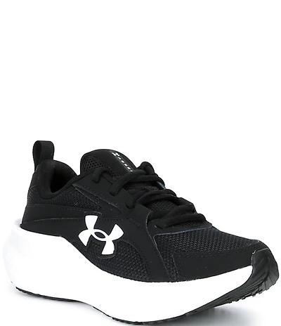 Under Armour Boys' Charged + Assert 11 Running Shoe Sneakers (Youth)