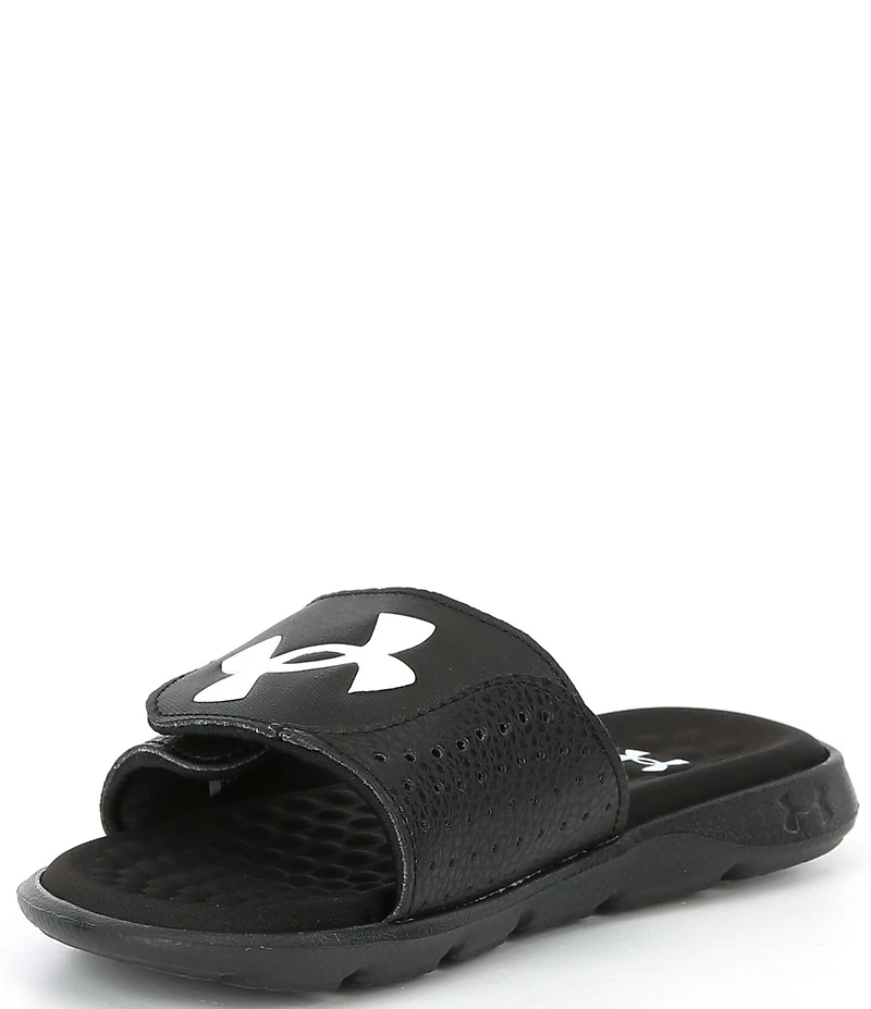 Under Armour Boys' Ignite Pro Slides (Youth)