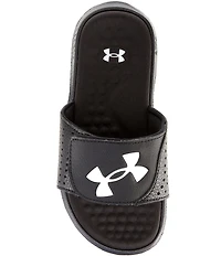 Under Armour Boys' Ignite Pro Slides (Youth)