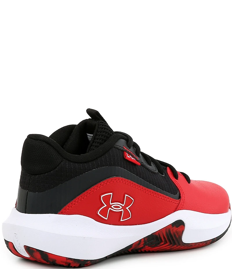 Under Armour Boys' Lockdown 7 Basketball Shoes (Youth)