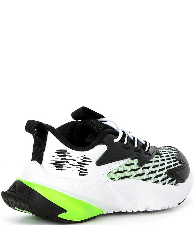 Under Armour Boys' Scramjet 7 Bungee Sneakers (Toddler)