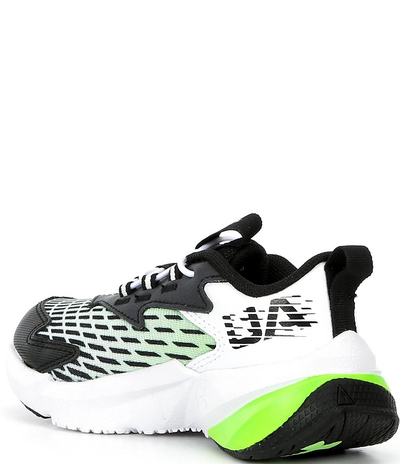 Under Armour Boys' Scramjet 7 Bungee Sneakers (Youth)