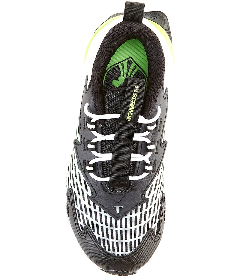 Under Armour Boys' Scramjet 7 Bungee Sneakers (Youth)