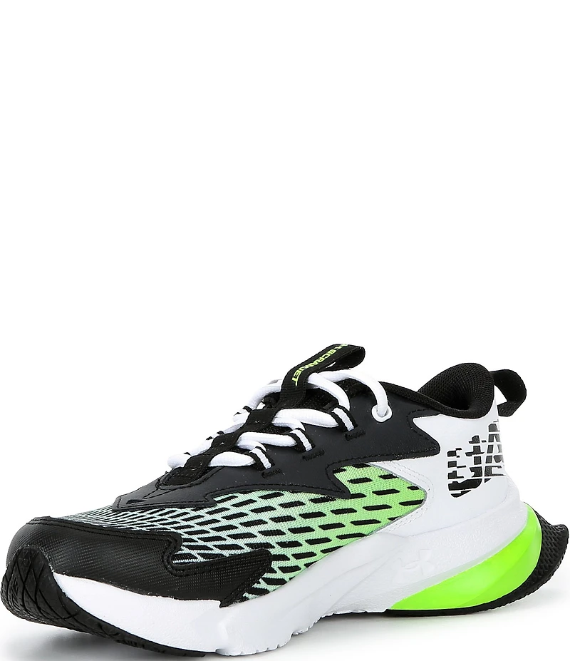 Under Armour Boys' Scramjet 7 Lace Up Sneakers (Youth)