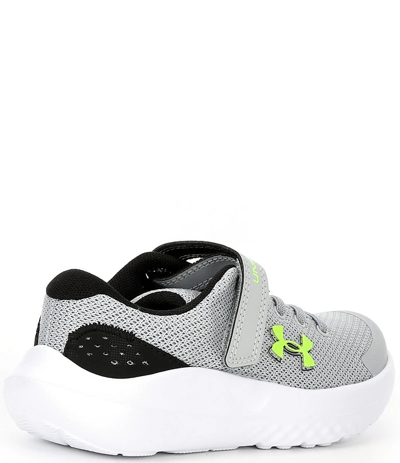 Under Armour Boys' Surge 4 Alternative Closure Running Shoes (Youth)