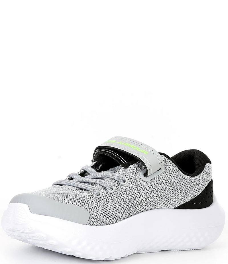Under Armour Boys' Surge 4 Alternative Closure Running Shoes (Youth)