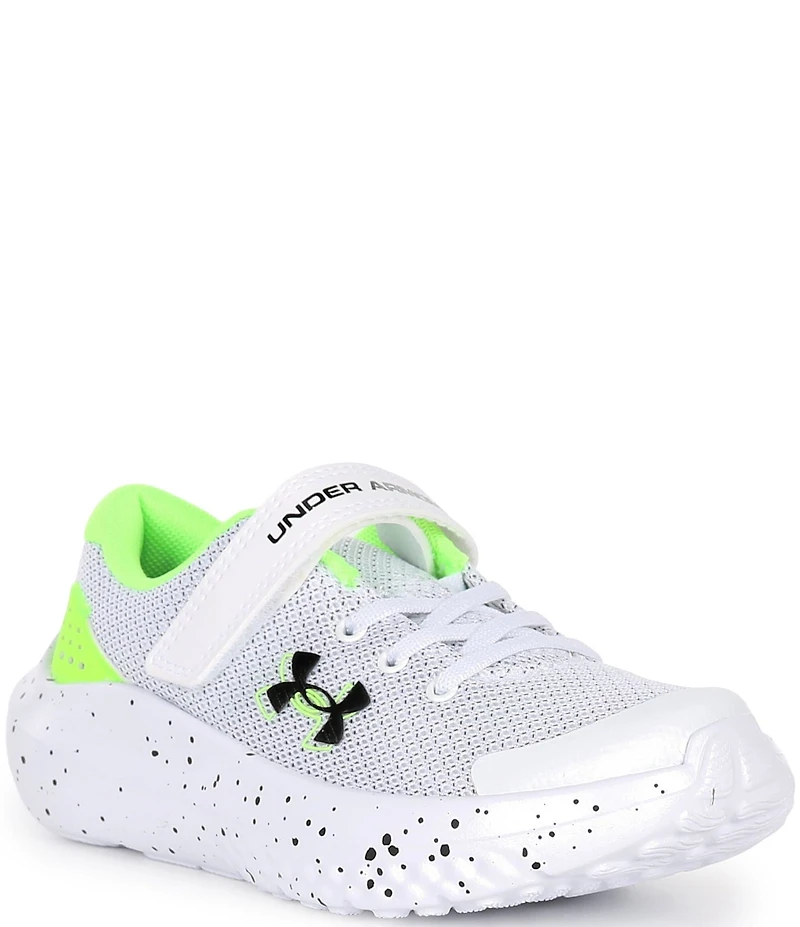Under Armour Boys' Surge 4 Alternative Closure Running Shoes (Youth)