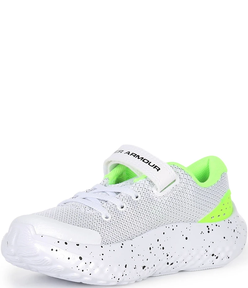 Under Armour Boys' Surge 4 Alternative Closure Running Shoes (Youth)