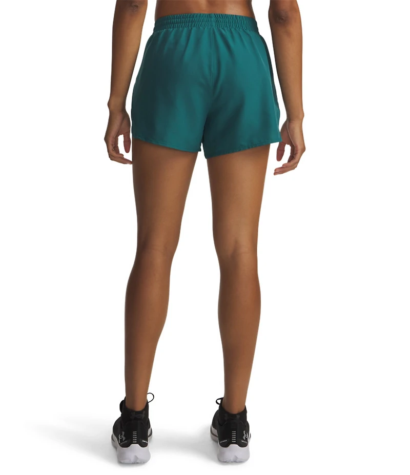 Under Armour Fly-By Mid Rise 3#double; Shorts