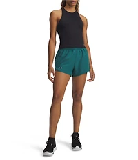 Under Armour Fly-By Mid Rise 3#double; Shorts
