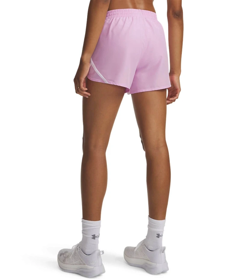 Under Armour Fly-By Mid Rise 3#double; Shorts