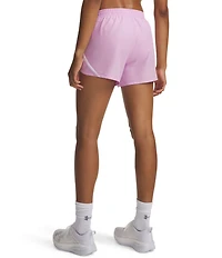Under Armour Fly-By Mid Rise 3#double; Shorts