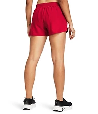 Under Armour Fly-By Mid Rise 3#double; Shorts